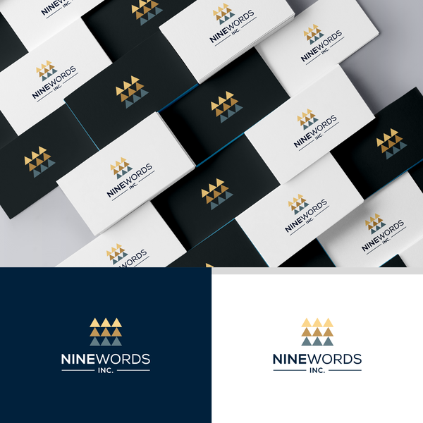 Design by muezza™ titled "Nine Words Inc."