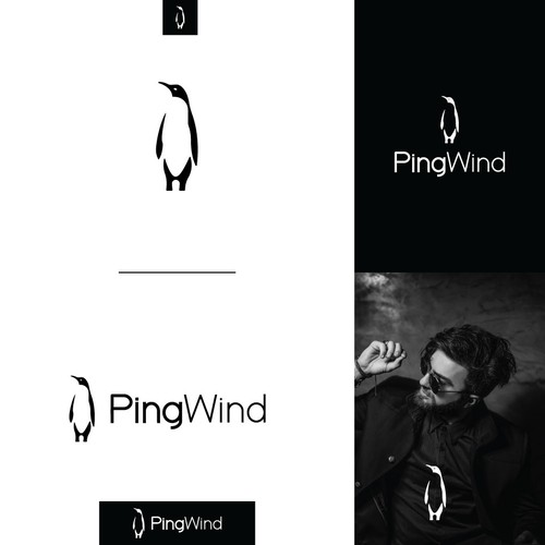 PingWind Inc. Logo Contect Design by zeykan