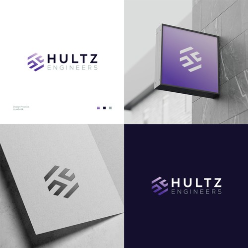 Design a clean powerful logo for Engineering Firm Design by AD-99™
