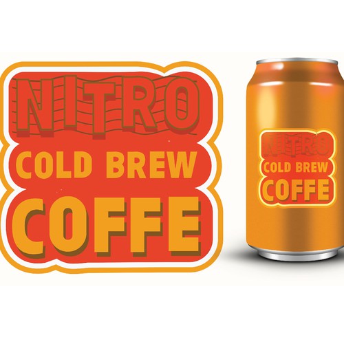 Design an exciting new coffee beverage label for launch in Switzerland Design by Iffath Fatima