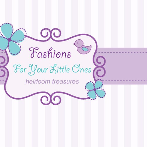 Create eBay store background for boutique children's clothing store Social media page contest