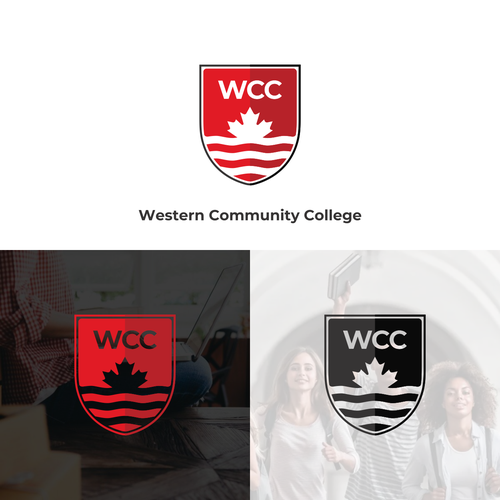 Designs | Logo Redesign For A College | Logo design contest