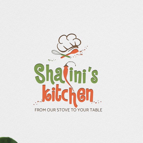 Design a fun sleek logo for a small food business. Réalisé par flis industry