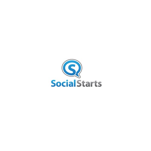 Social Starts needs a new logo Design von Noble1