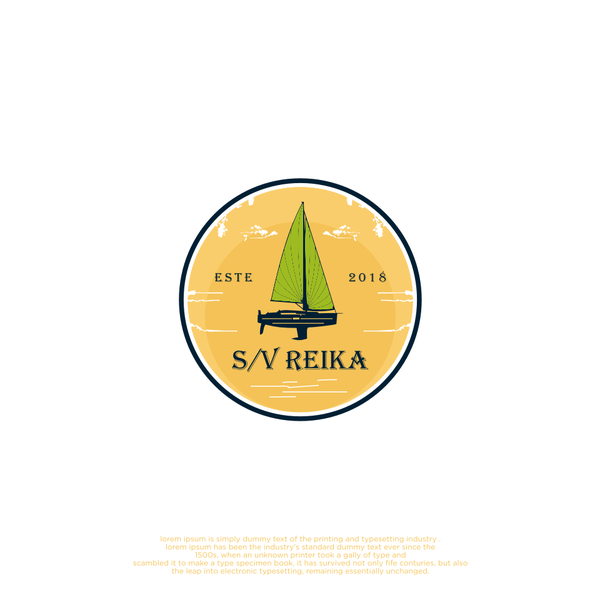 Design by Wir"id titled "S/V Reika"