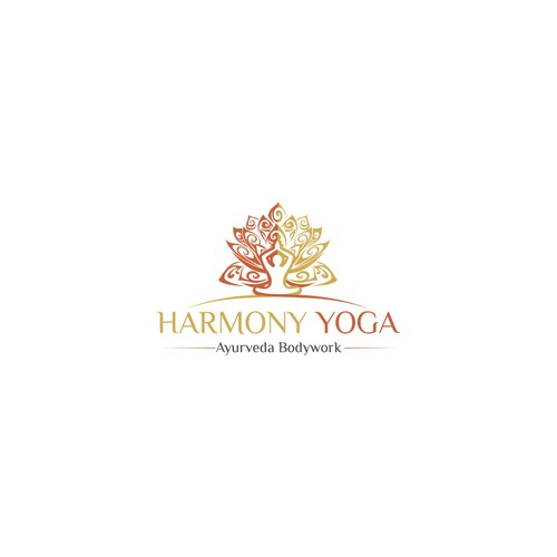 Inspiring Logo Design for a Yoga Studio called "Harmony" Design by Sanchitaluck7