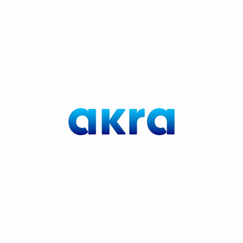 Akra Media Logo Design Design by itzzzo