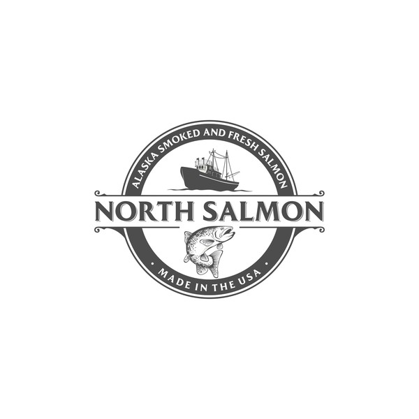 North Salmon Logo