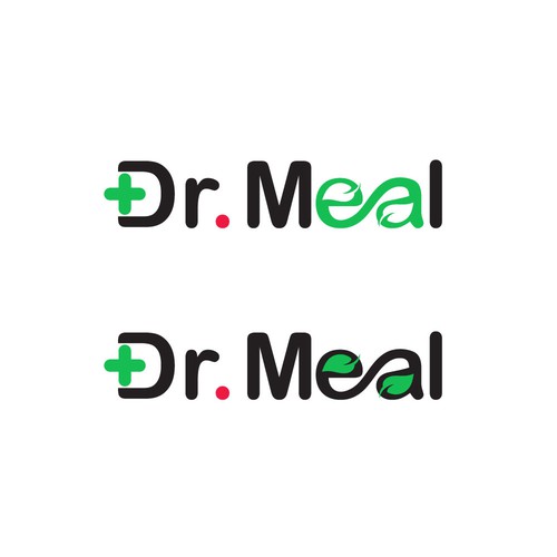 Meal Replacement Powder - Dr. Meal Logo Design réalisé par Logo_Tanjir