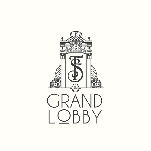 Grand Hotel Gastronomy - modern but with respect to the glory times Design von haganhuga