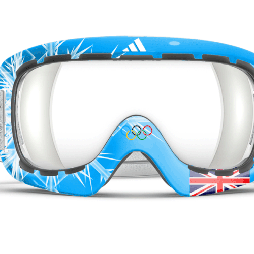 Design adidas goggles for Winter Olympics Design by ShySka