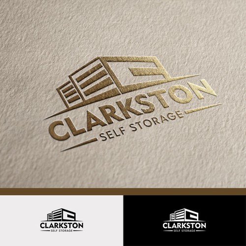 Self Storage Logo | Clarkston Self Storage Design by ✒️ miaArtwork™