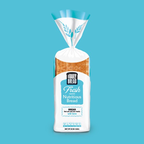 Design bread packaging for Daily Bread Design by Mein Design