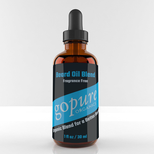 Create a High End Label for an All Natural Beard Oil! Design by micaloro