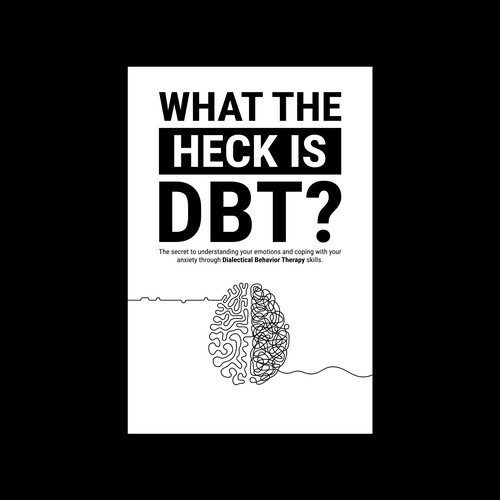 Kickass eBook cover for a Dialectical behavior therapy book Design by The Cloud Digital