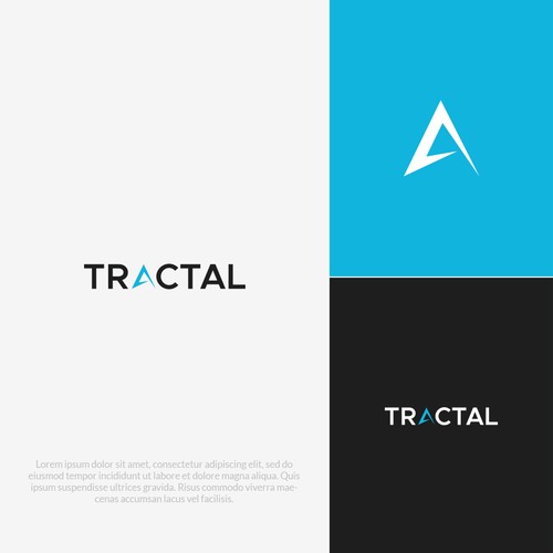 Tractal Logo and Branding Design by SMEK