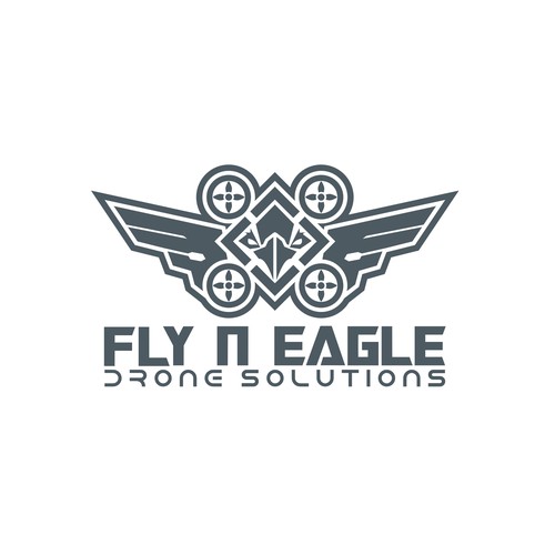 Design a logo for Fly'N Eagle Drone Solutions | Logo design contest