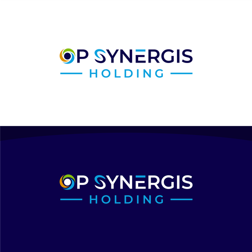 Créer un logo pour le groupe de sociétés OP Synergis Holding Design by O'Laa