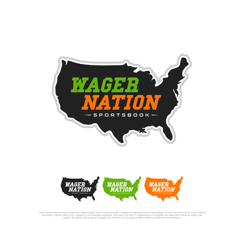 Please create my new sportsbook logo Design by crapit