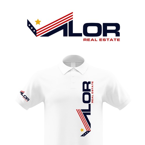 New Real Estate Brokerage Logo needed with a Patriotic feel! Design by SBritto