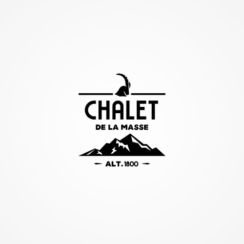 Design a cool logo for a cosy altitude restaurant Design by gwGraphics