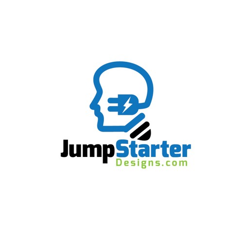 Create the next logo for JumpStarterDesigns.com Design by lintangjob