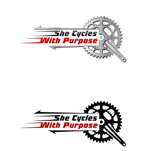 She Cycles With Purpose needs a new logo Design by eye_window