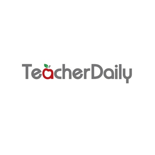 Design a logo for TeacherDaily | Logo design contest