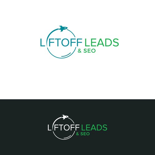 Logo and branding package: Liftoff Leads & SEO Design by websmartusa