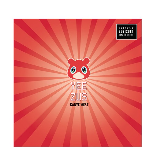 









99designs community contest: Design Kanye West’s new album
cover Design by Knock24.in