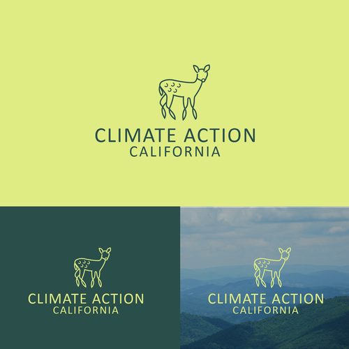 Climate Action California Logo Design by ARTISTINA