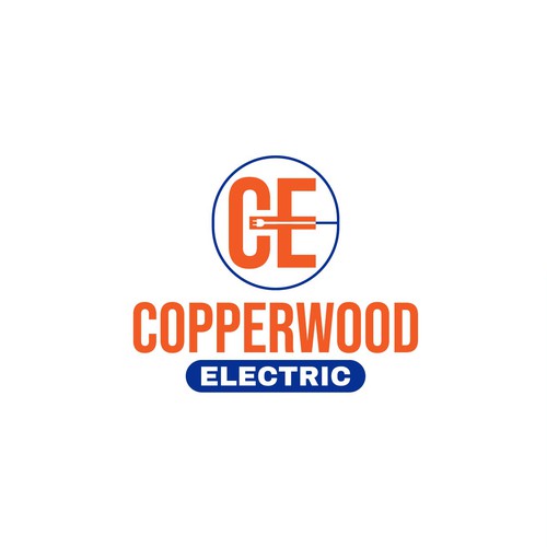 Copperwood Electrical Contractor Design por Astart