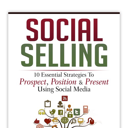 Creative Social Media Book Cover Design by HRM_GRAPHICS