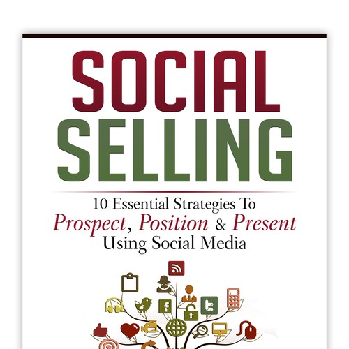 Creative Social Media Book Cover Design by HRM_GRAPHICS