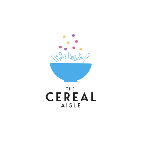 Simple, sophisticated logo for a cereal bar/cafe Design by MrsR1ck3rt