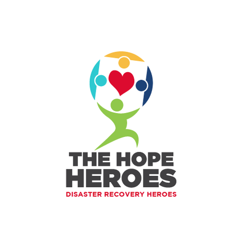 Create Logo for a Rapidly Growing Nonprofit - The Hope Heroes Design by inok june