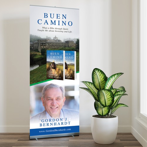 Create a Banner for an Author Book Signing Event Design von abirk1