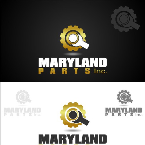 Help Maryland Parts, Inc with a new logo Design por fire.design