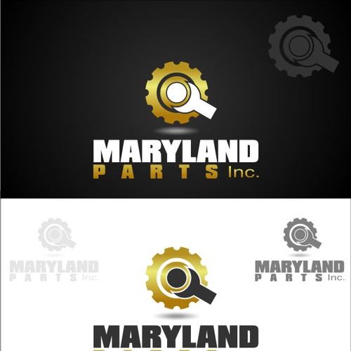 Help Maryland Parts, Inc with a new logo Ontwerp door fire.design