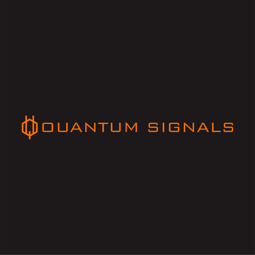 Logo for software company that does GenAI + Quantum for Trading - Quantum Signals Design by Artventure-