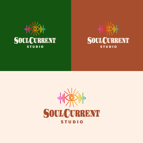 Inspirational Logo Design for Multifacited Music Recording Studio Design by Lindsey Reeves