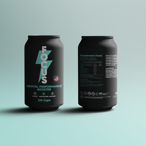 Design Label for a new supplement brand di Menna_77