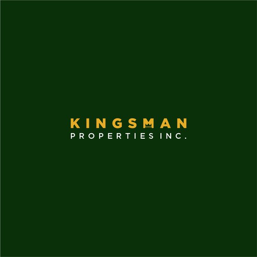 Kingsman Properties logo Design by HandriSid