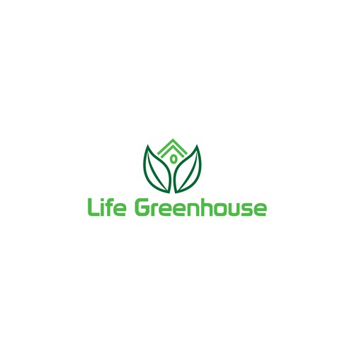 Greenhouse logo company Design by spArt31™