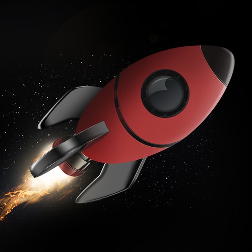 Modernized Rocket Graphics Design Branding Asset Design von nme2009