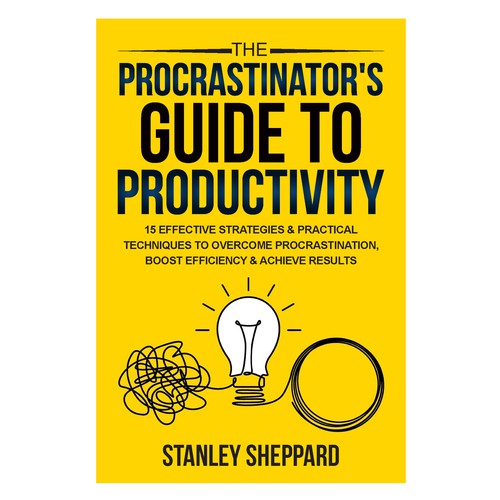 Procrastinator's Guide Design by anisha umělec