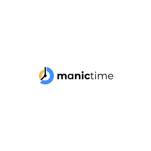 Redesign ManicTime.com logo Design by VolfoxDesign