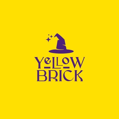 Yellow Brick Logo Design by VictorChon