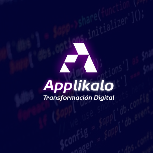 APPLIKALO plataforma para crear apps Design by The Perfect Symbols