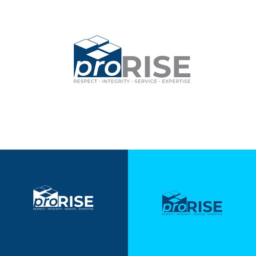 Powerful but simple logo for a unique insurance company Design by Rita Harty®